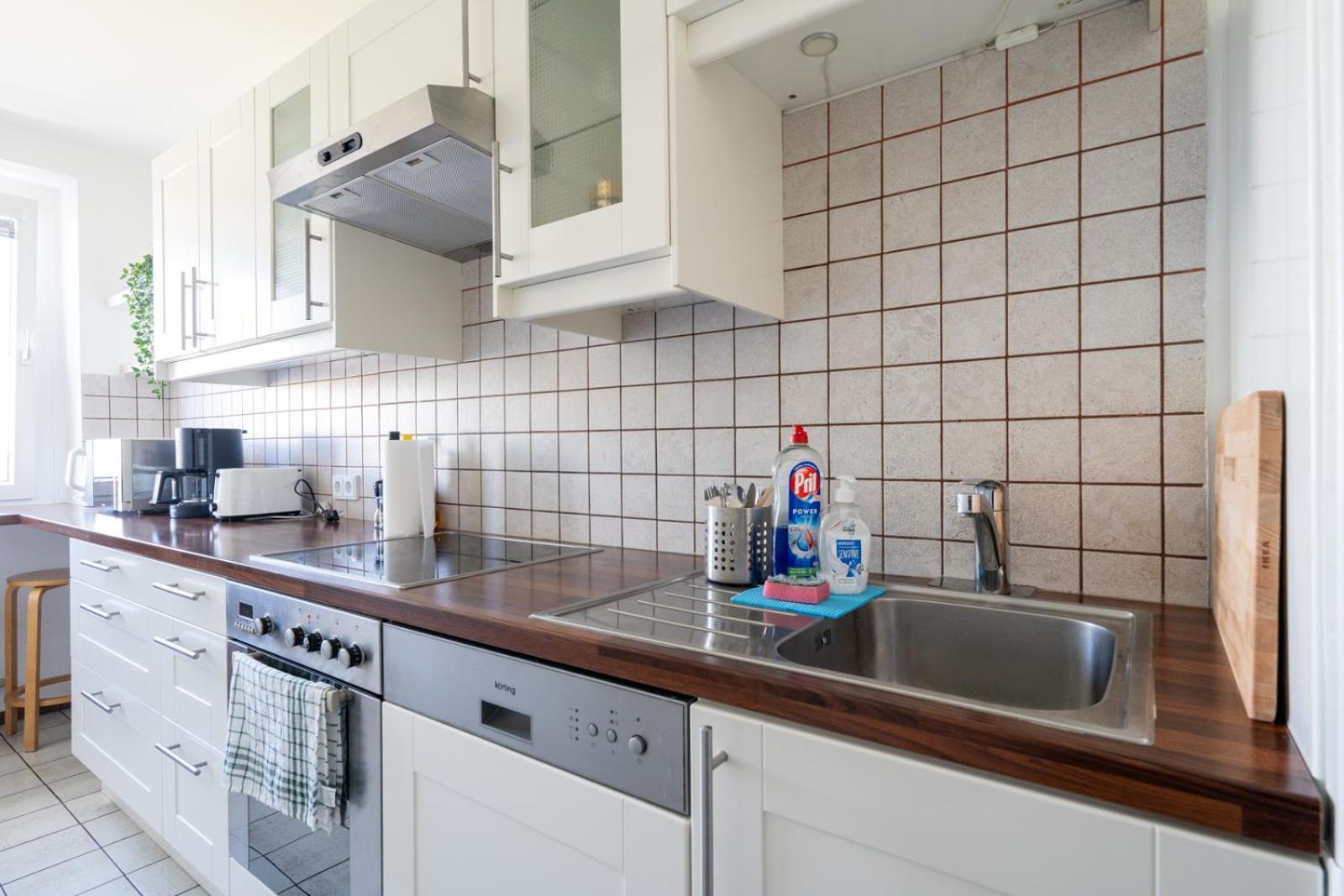 Two Bedrooms - 85 Squaremeters - 4 Min To U6 Dresdner Str Viyana Dış mekan fotoğraf